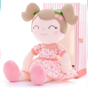 Gloveleya Plus Doll-Cherry Girl Pink 14 inch